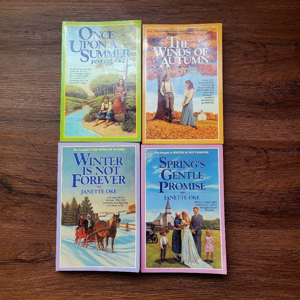 Seasons Of The Heart Series by Janette Oke